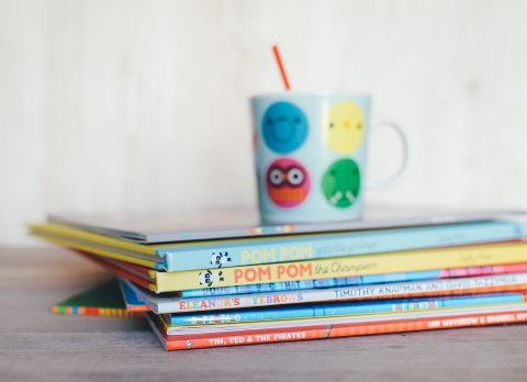 Books and a Drink