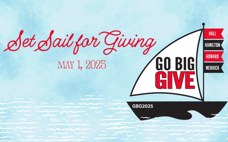 Set sail for giving during Go Big GIVE